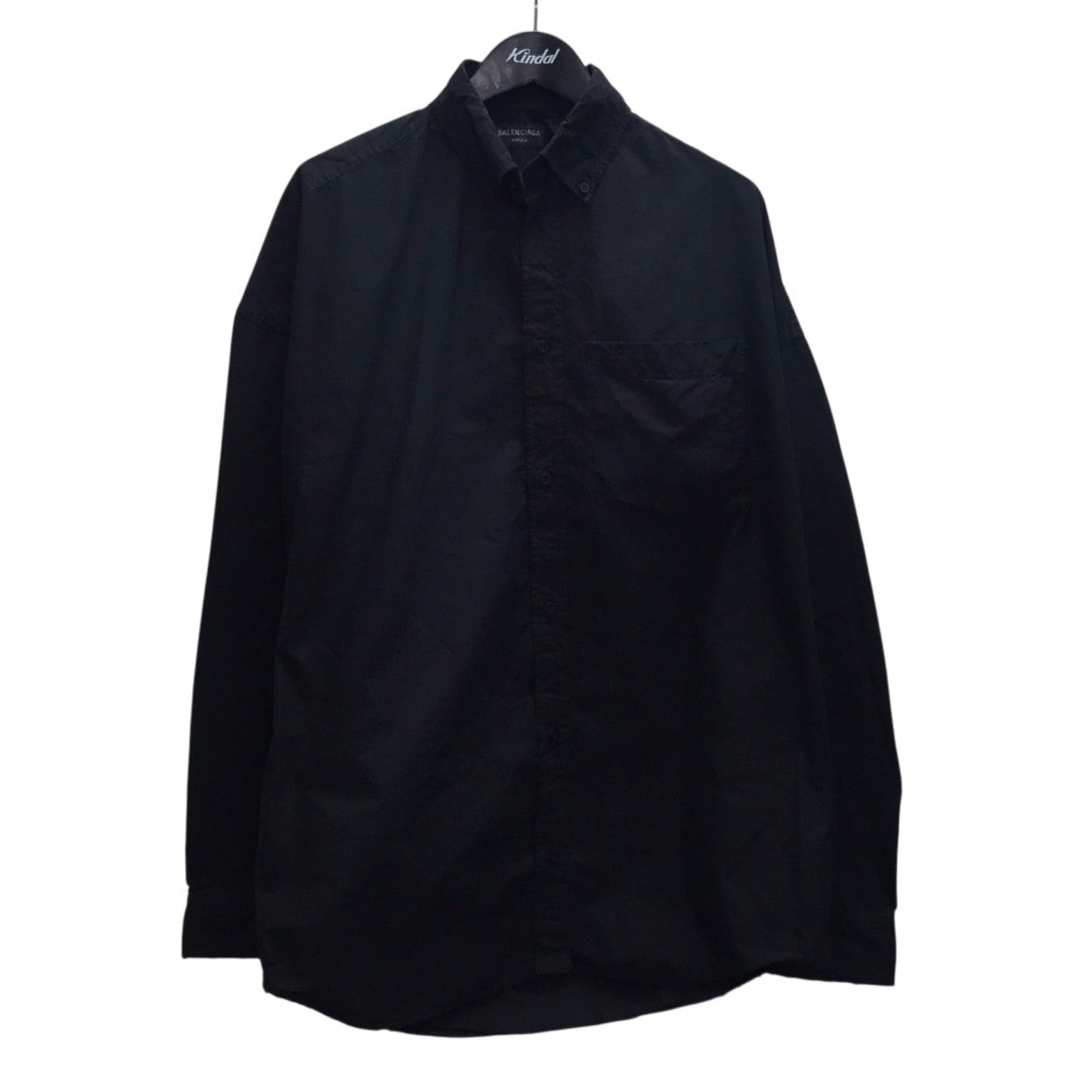 BALENCIAGA(バレンシアガ) 24AW 長袖シャツ 795142 tqm10 ブラック 