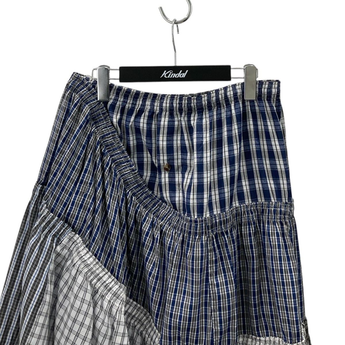 SPIRAL BOXER SKIRTチェックスカート
