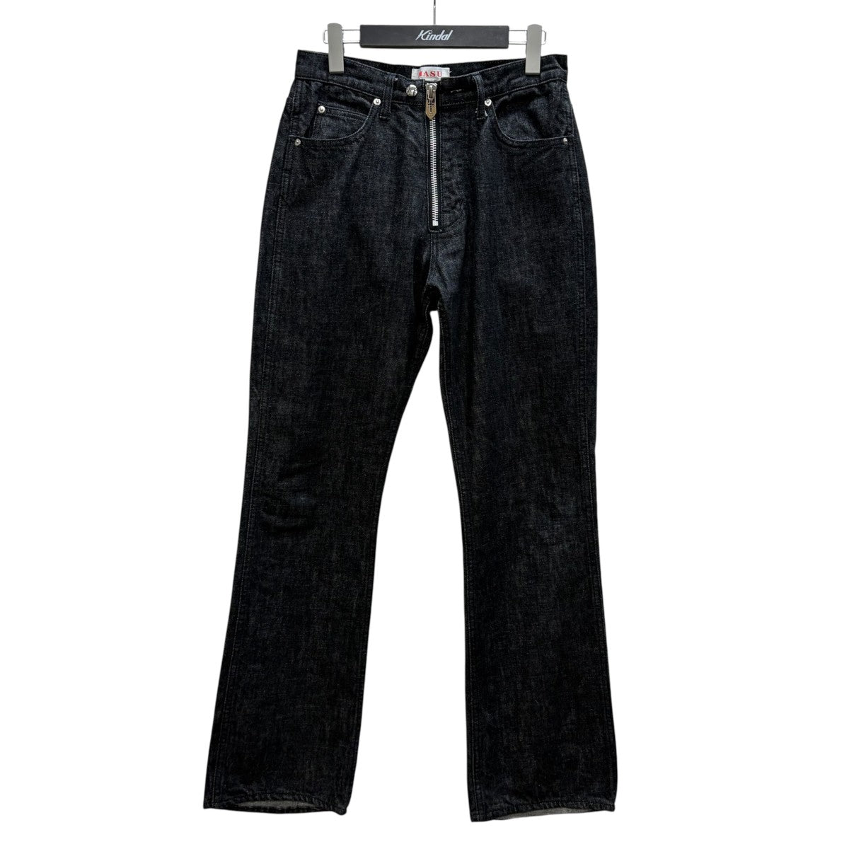 パンツ MASU FLARE FIT JEANS (BLACK) MASU(エムエーエスユー) FLARE FIT JEANS デニムパンツ MMSS-PT0223