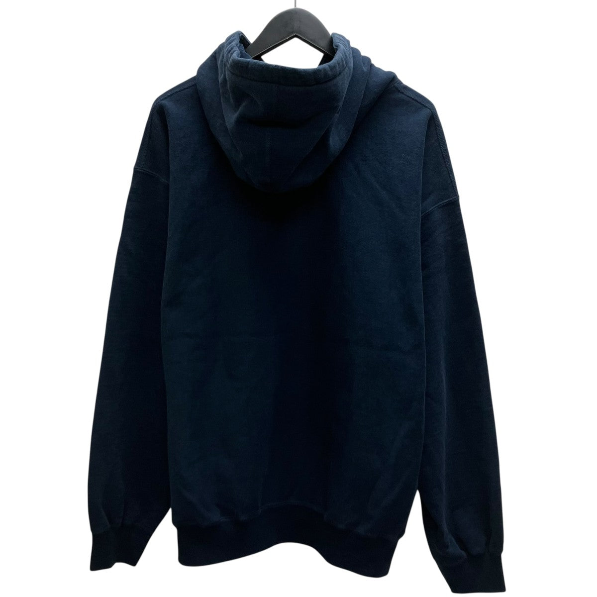 Arabic Logo Hooded Sweatshirt プリントパーカー