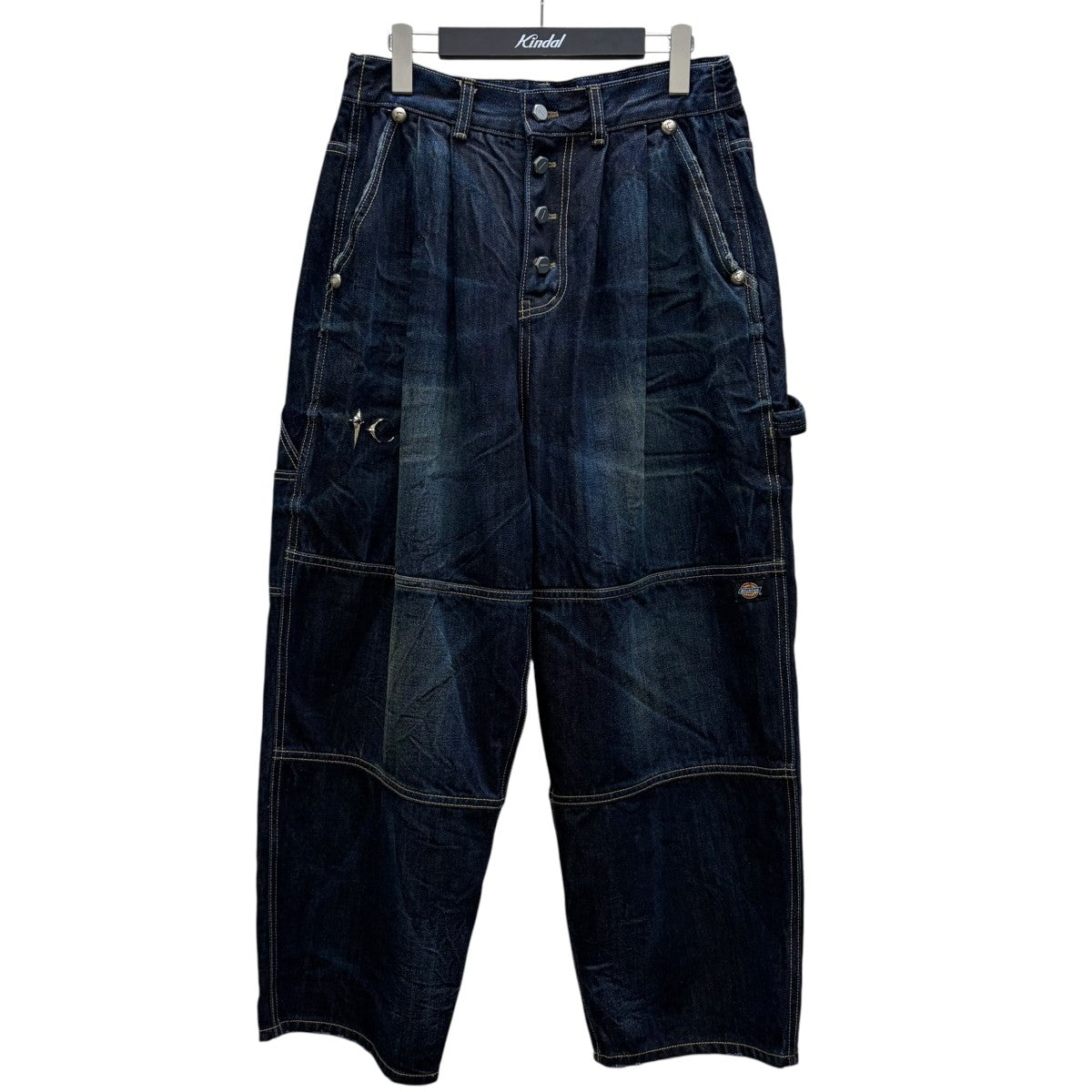 THUG CLUB(サグクラブ) DOUBLE KNEE DENIM PANTS デニムパンツ