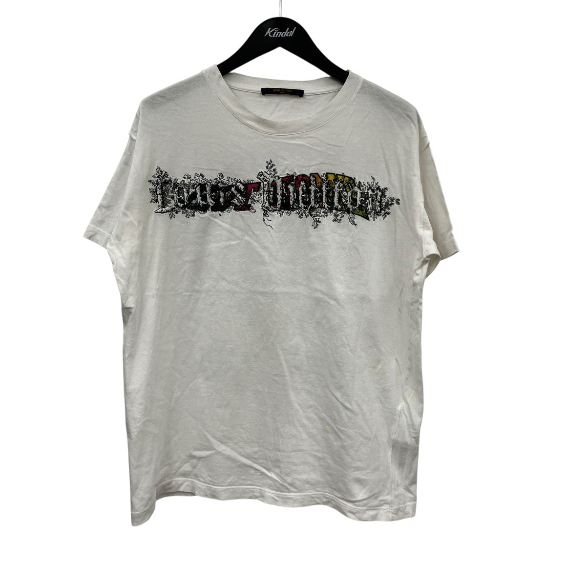LOUIS VUITTON 19SS オズの魔法使い半袖Tシャツ 古着・中古-1枚目のアイテム画像