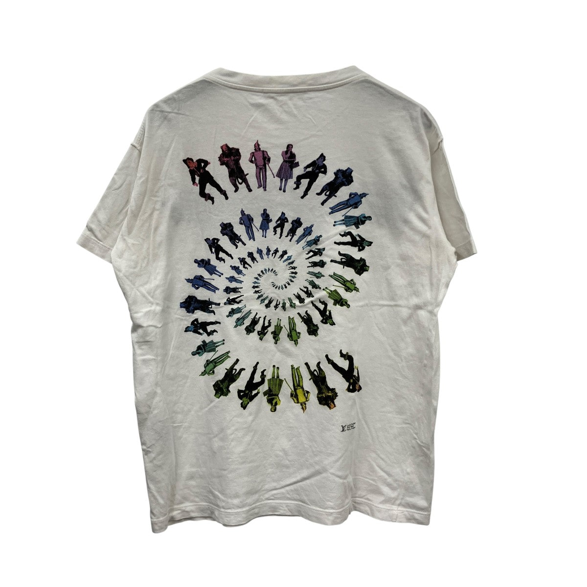 LOUIS VUITTON 19SS オズの魔法使い半袖Tシャツ 古着・中古-2枚目のアイテム画像