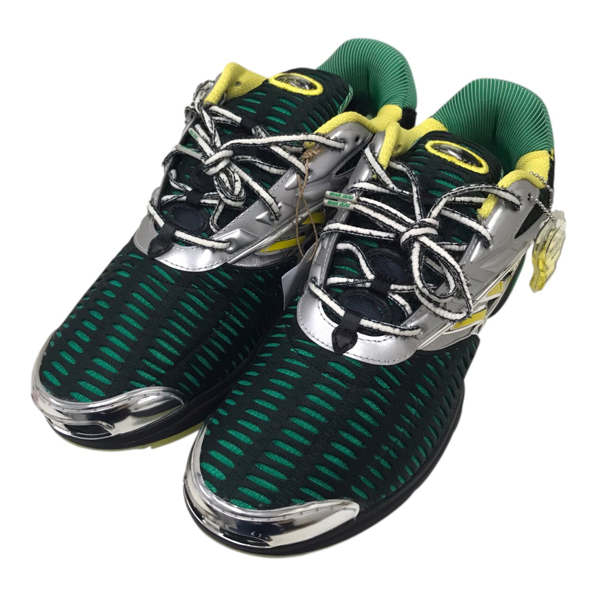 BRAIN DEAD×adidas CLIMACOOL 2 ローカットスニーカー JQ6793 マルチ