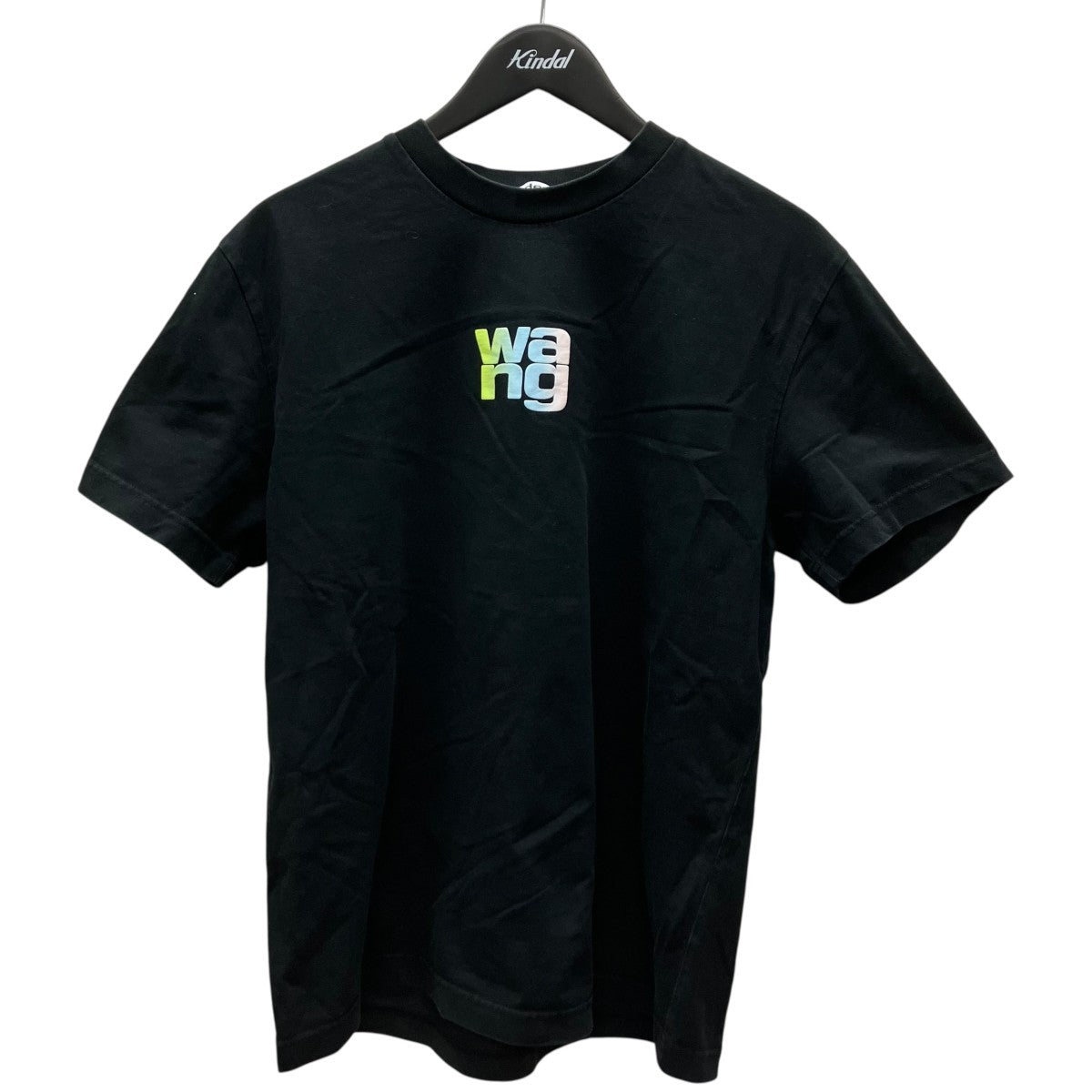ALEXANDER WANG(アレキサンダーワン) ロゴTシャツ ブラック サイズ XS