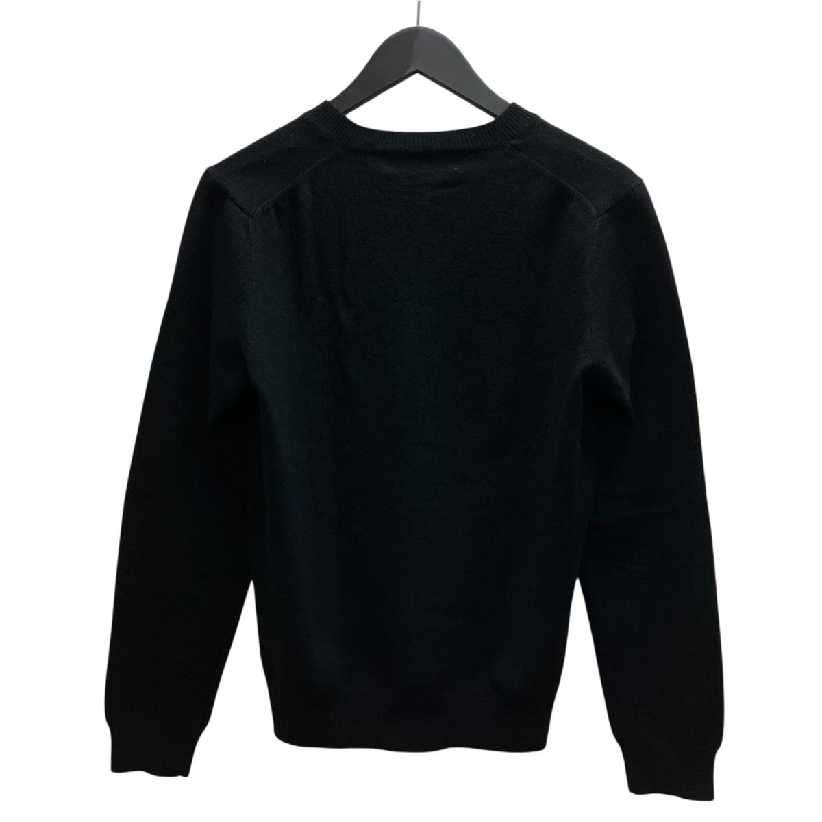 PLAY COMME des GARCONS Vネックニット 古着・中古-2枚目のアイテム画像