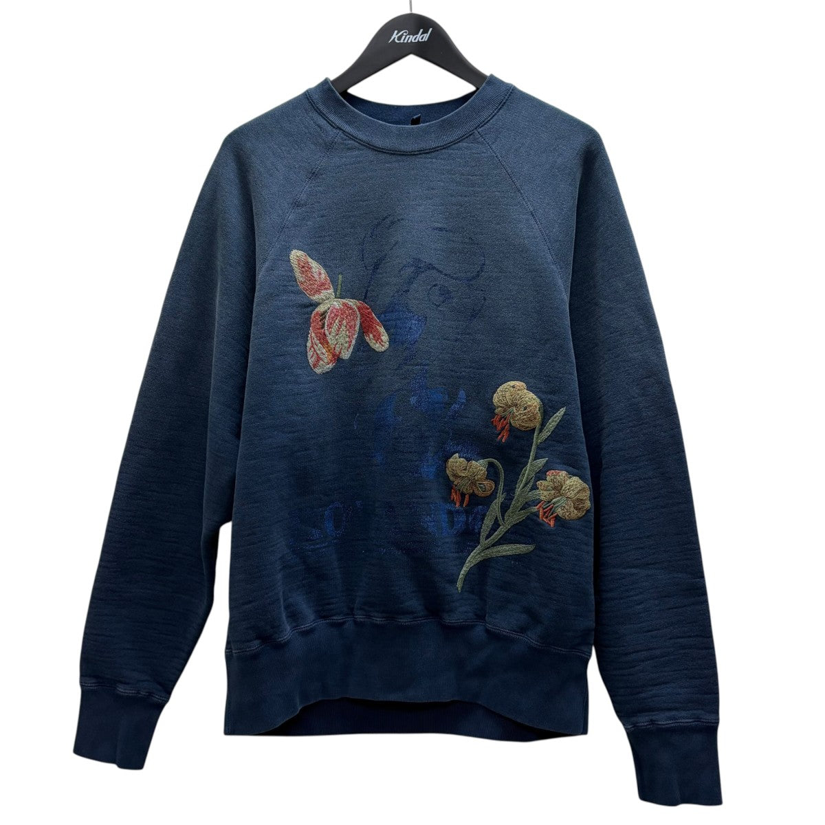 Vintage finished sweatshirt クルーネックスウェット