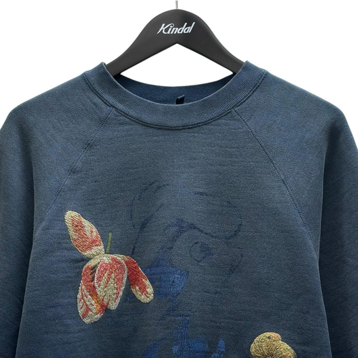 Vintage finished sweatshirt クルーネックスウェット