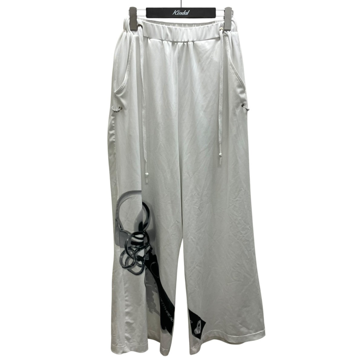 THE RED THREAD(ザレッドスレッド) S print sweat pants ワイドパンツ