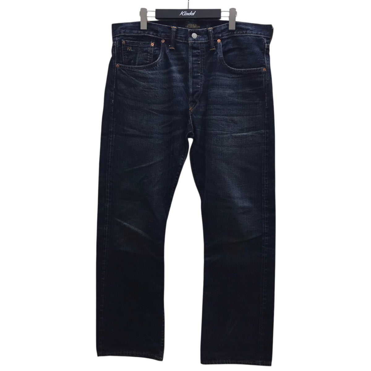 RRL(ダブルアールエル) SLIM BOOTCUT JAPAN WOVEN SELVEDGE DENIM