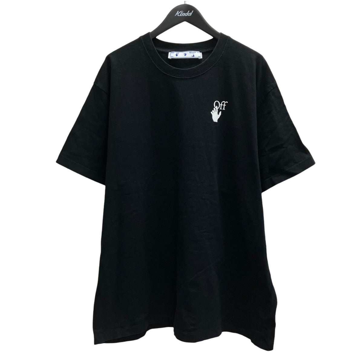 OFFWHITE(オフホワイト) プリントTシャツ OMAA038F21JER001 ブラック