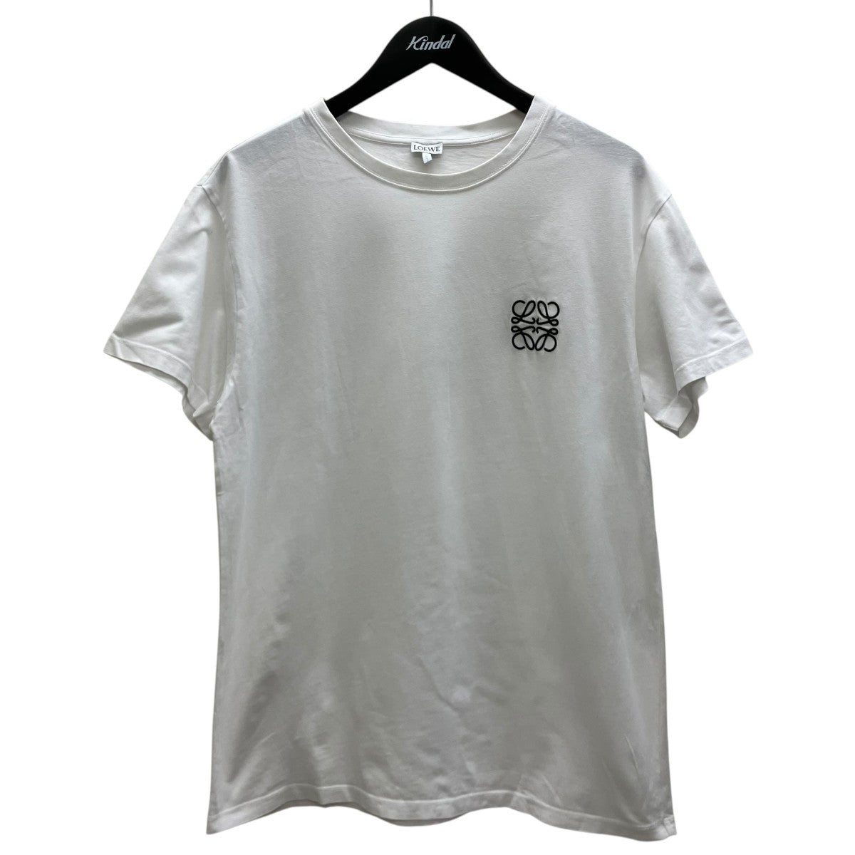 LOEWE(ロエベ) アナグラム刺繍Tシャツ H6109230CR ホワイト サイズ M