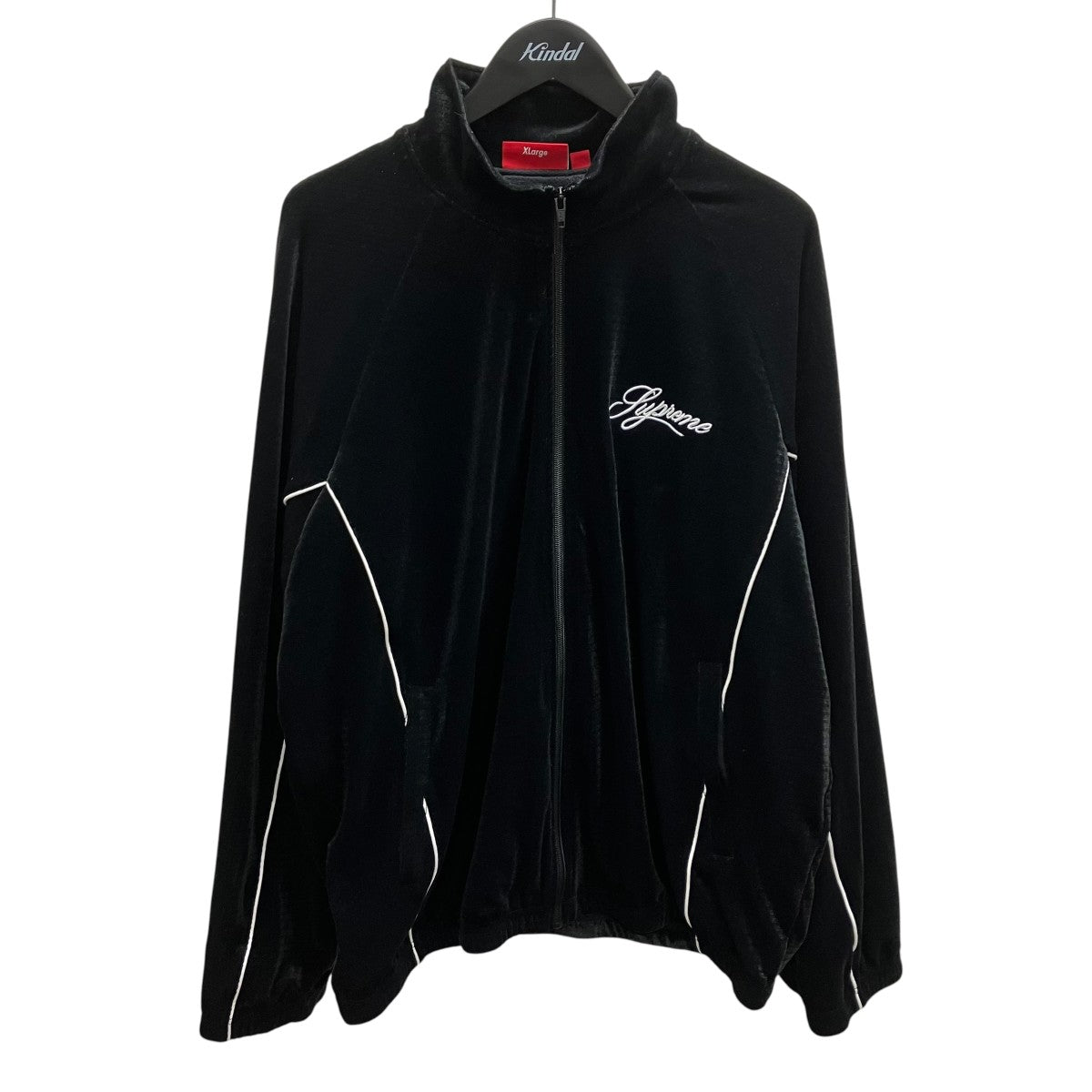 Unveilベロアジャッケット Supreme(シュプリーム) 26SSvelour mesh track jacketベロアジャケット