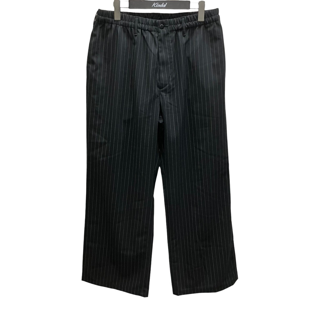 売り切り！COOTIE PRODUCTIONS ストライプ　パンツ COOTIE PRODUCTIONS(クーティープロダクションズ) STRIPE T W 2 Tuck