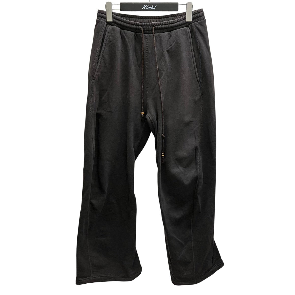 NVRFRGT(ネバーフォーゲット) スウェットパンツ NF252P07 ブラウン