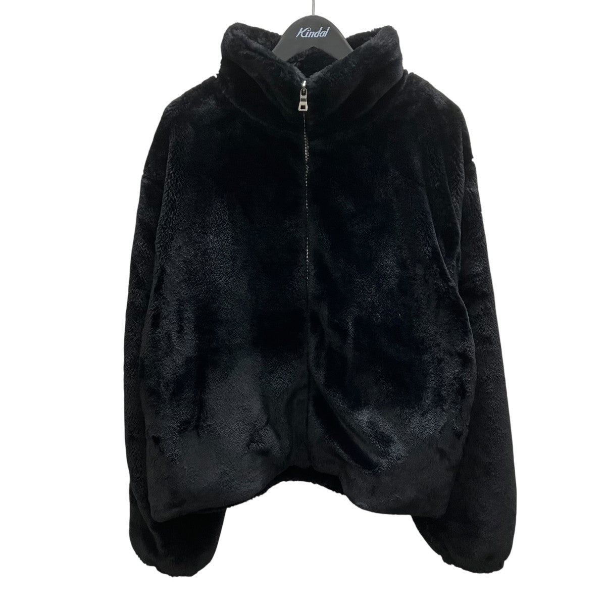 ASKYURSELF(アスクユアセルフ) BANNED MINK FLEECE JACKETフェイク