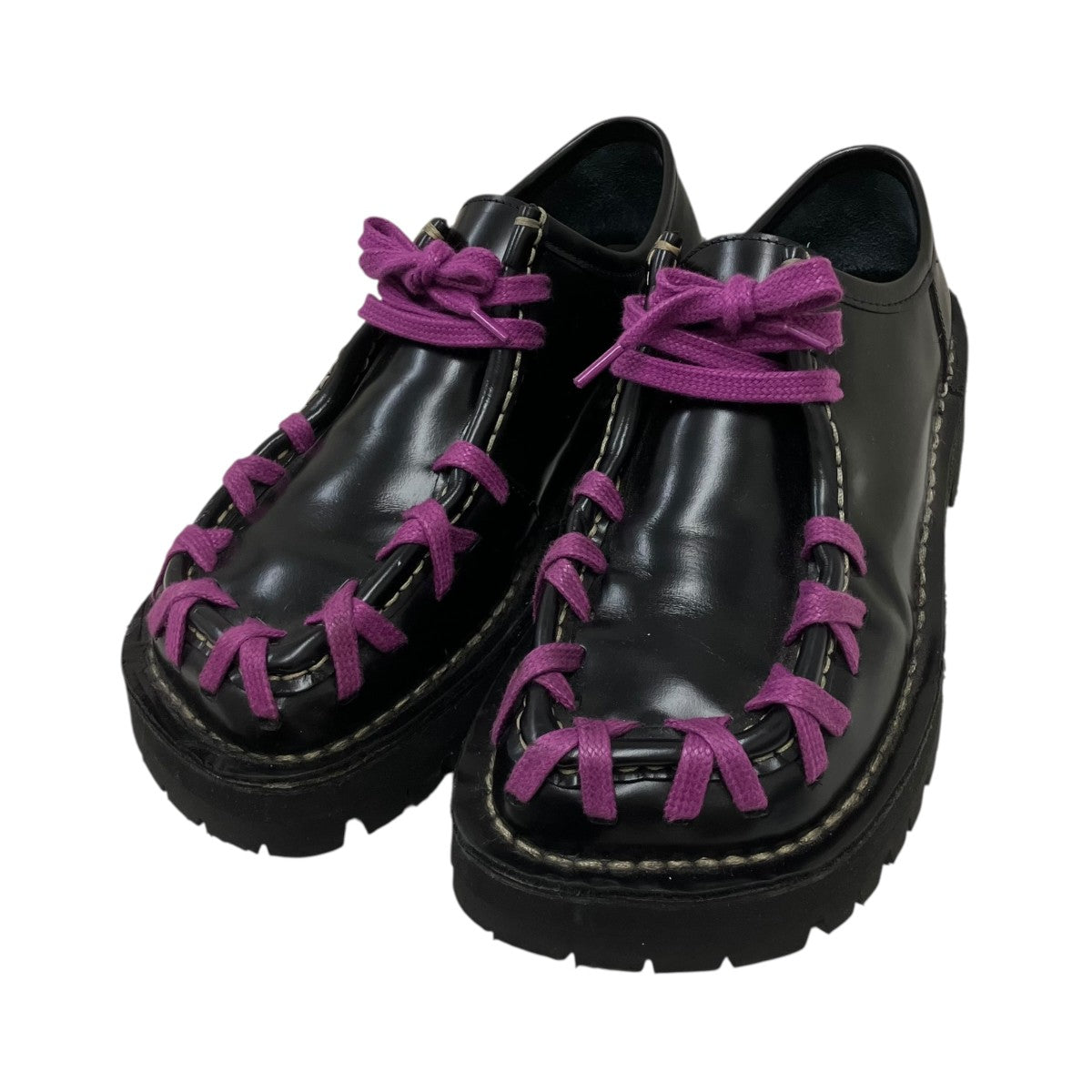 Camper Lab(カンペールラボ) Eki レザーシューズ A500014-002 ブラック