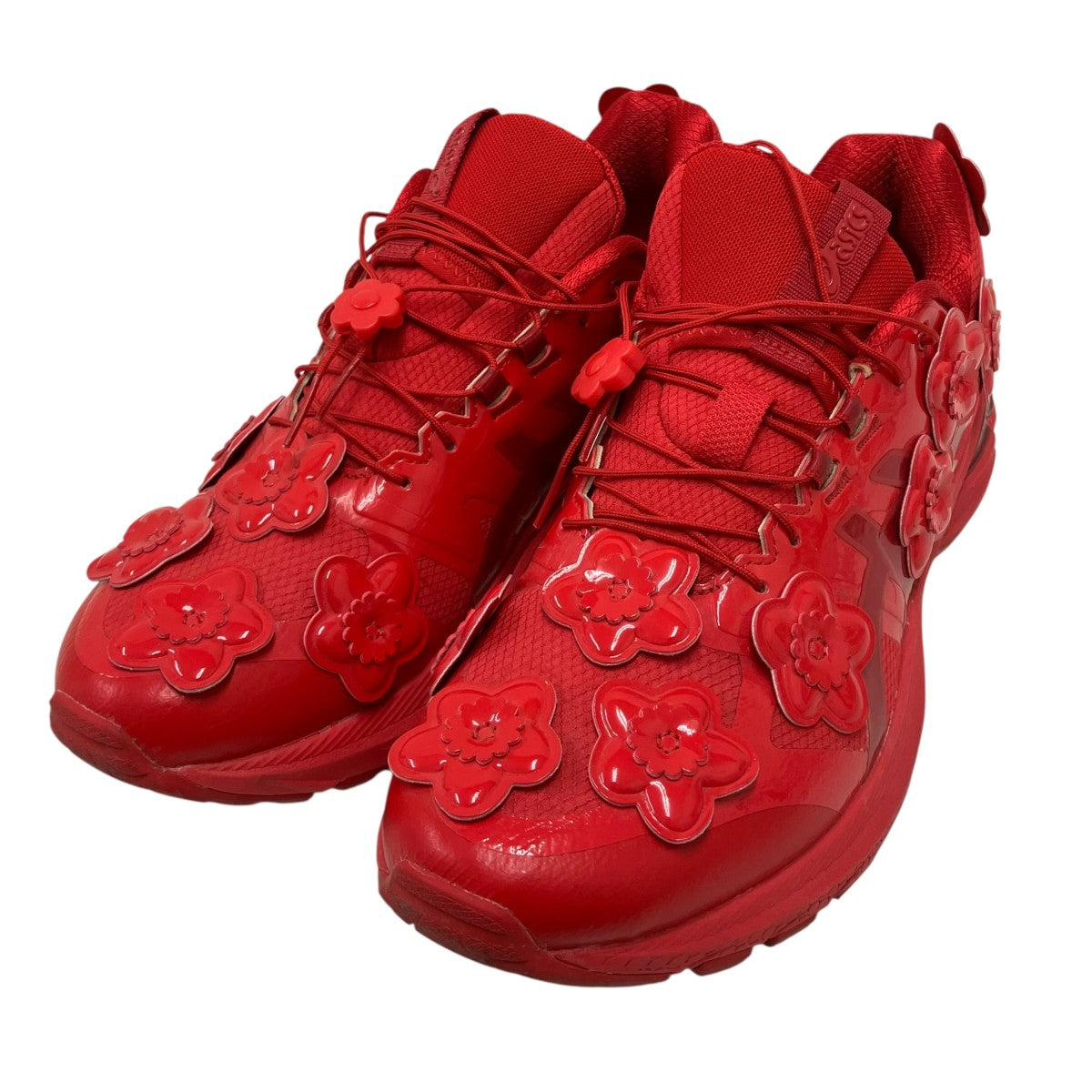専用 sサイズ赤 asics×Cecilie Bahnsen Gel-Terrain ローカットスニーカー 1203A526