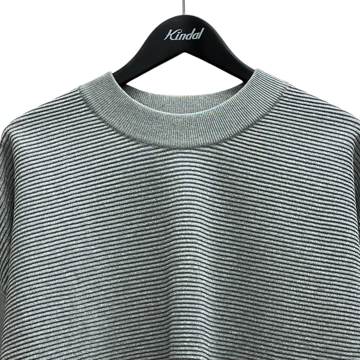 STRATUM METAL PULLOVER オーバーサイズニット