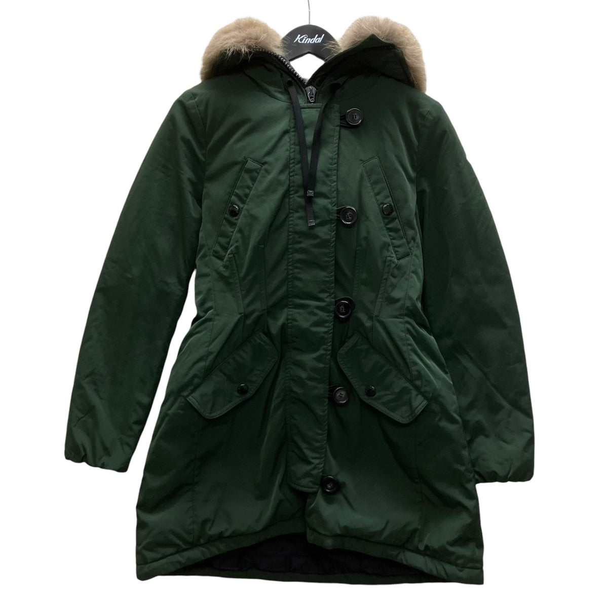 MONCLER(モンクレール) ダウンジャケット B20934986825 カーキ サイズ