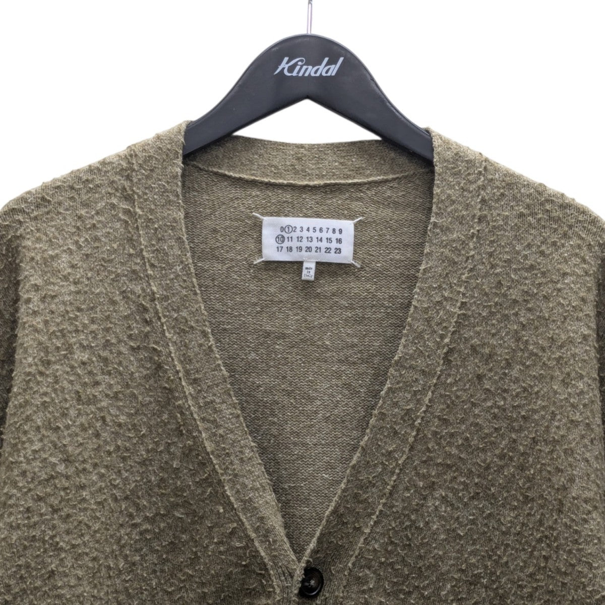 Maison Margiela 25SS ニットカーディガン 古着・中古-2枚目のアイテム画像