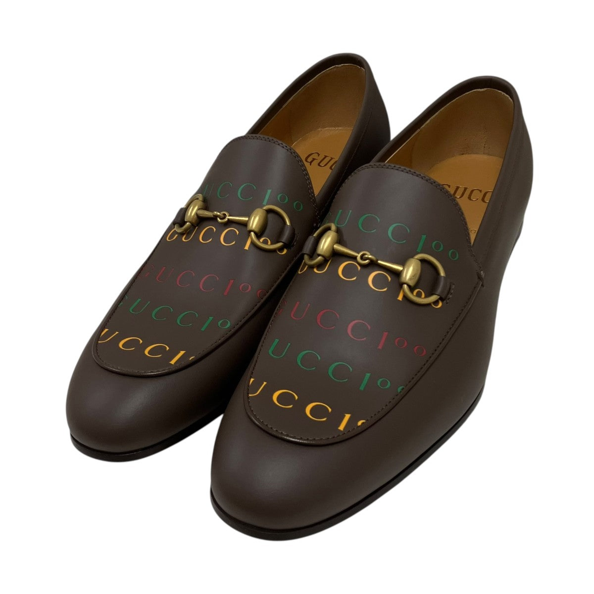 GUCCI(グッチ) ホースビットローファー 677069 ブラウン サイズ 7