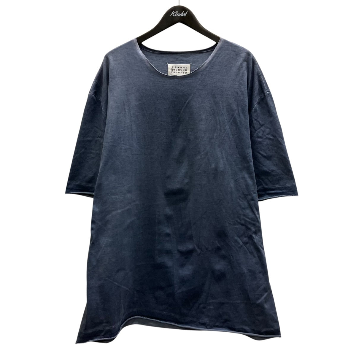 Maison Margiela(メゾンマルジェラ) 22SS Weathered コットンクルー