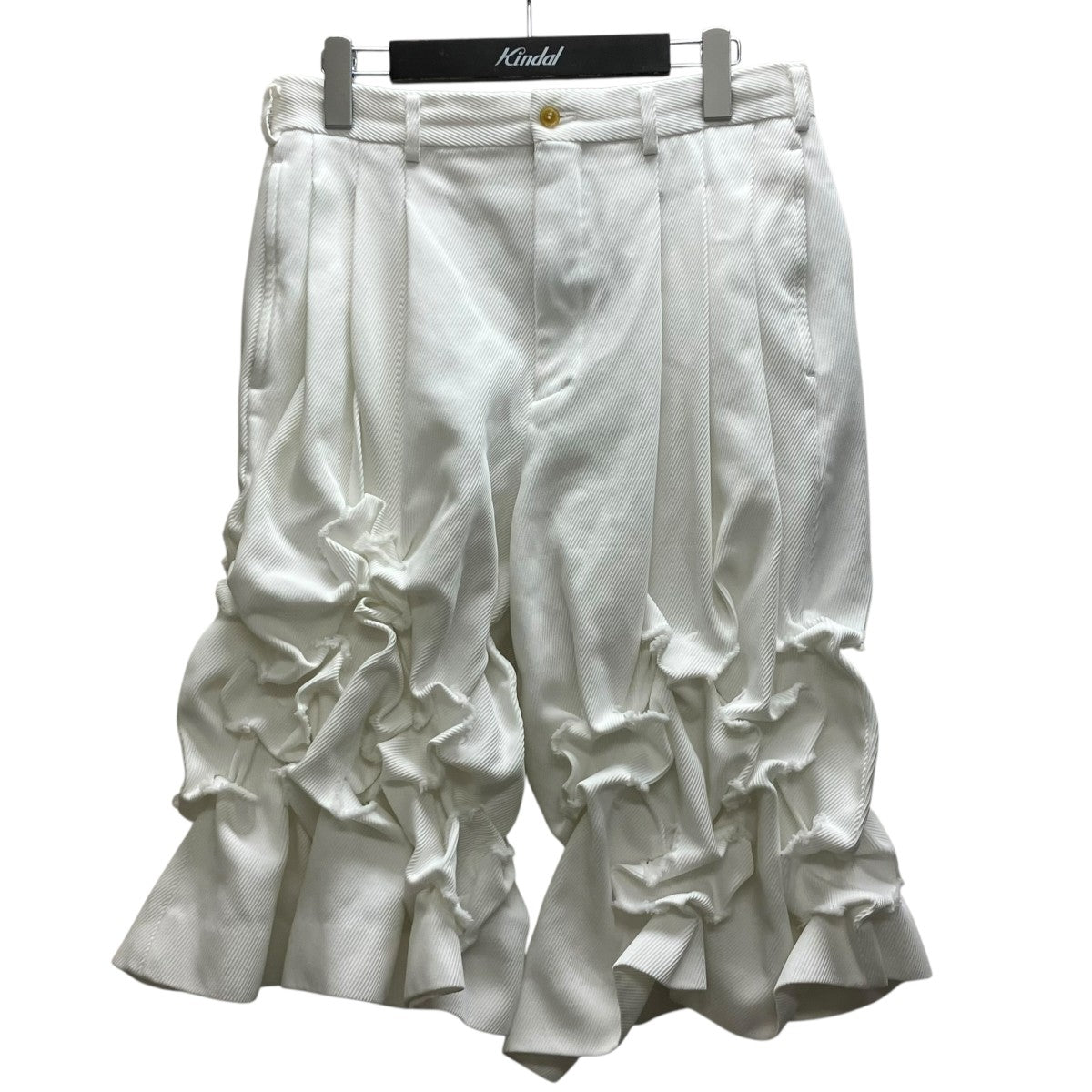 2020コムデギャルソンオムプリュス大人気エステルフリルショーツ美品激安 COMME des GARCONS HOMME PLUS(コムデギャルソンオムプリュス) 26AW
