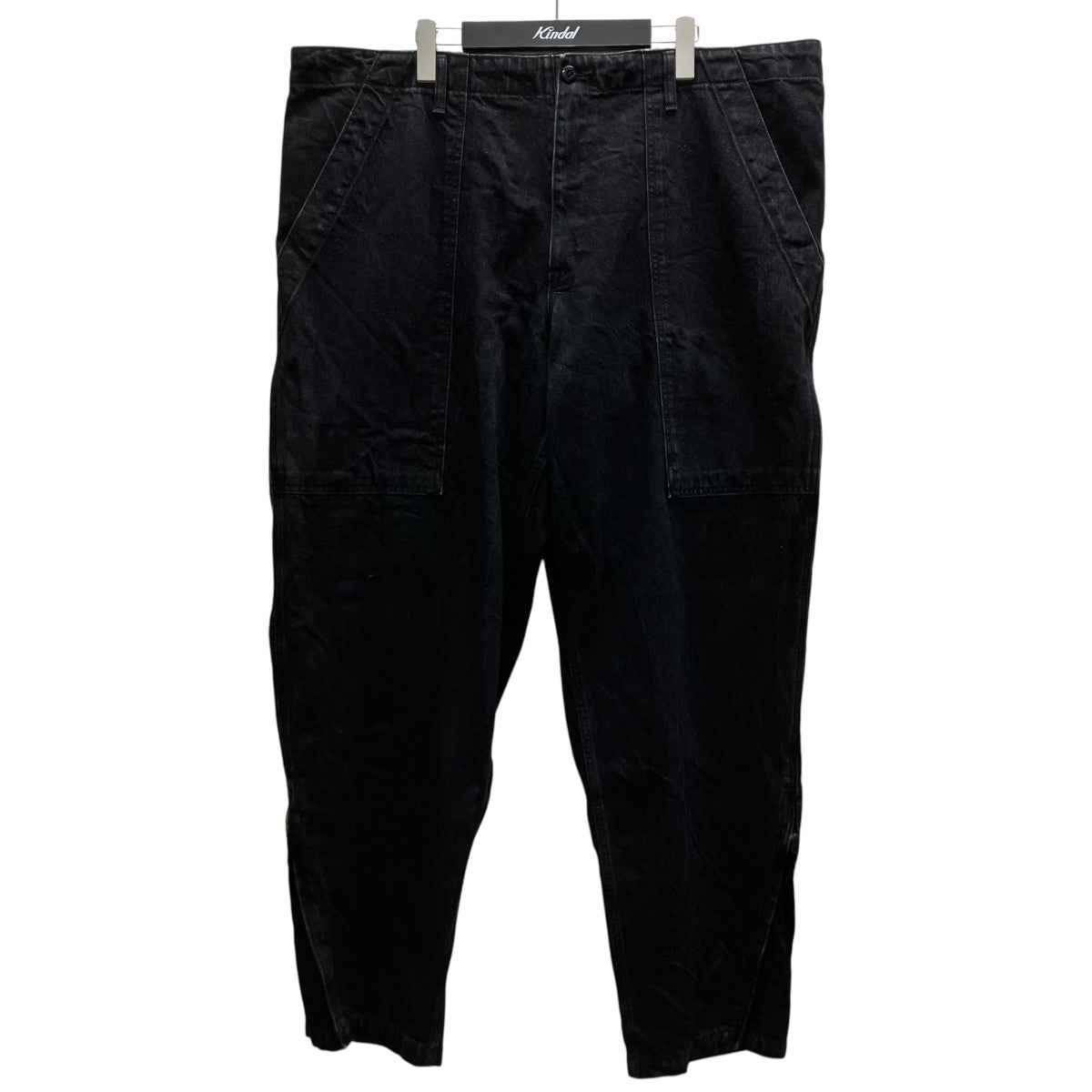 YOHJI YAMAMOTO(ヨウジヤマモト) B.S BLACK DENIM Y-BAKER PANTS YOHJI YAMAMOTO(ヨウジヤマモト) B.S BLACK DENIM Y-BAKER PANTS