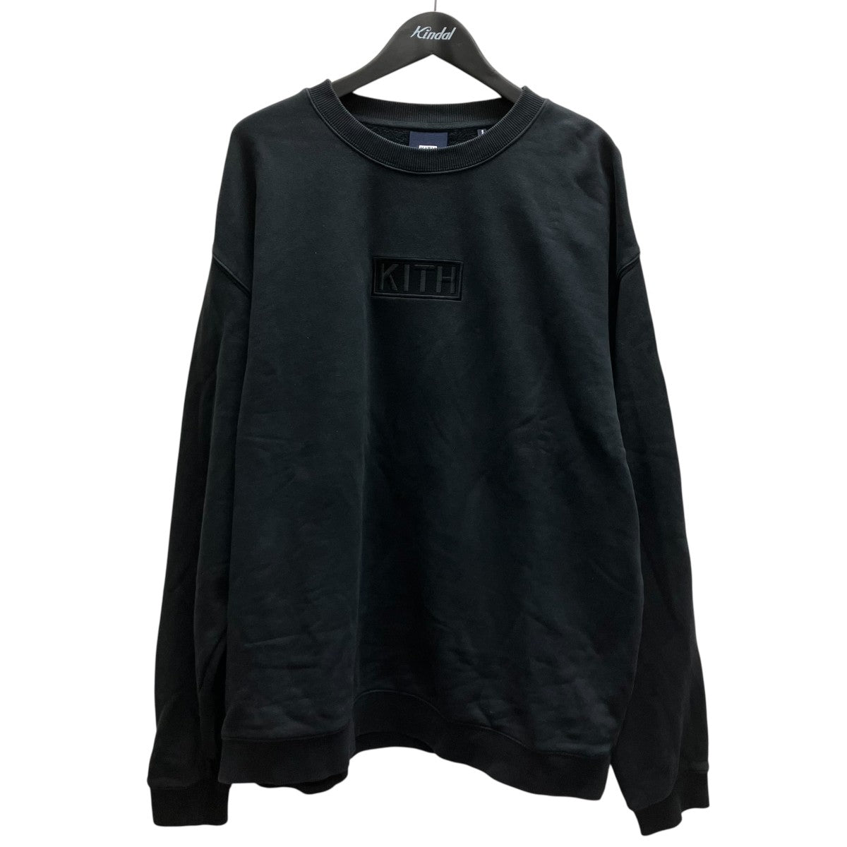 KITH(キス) クルーネックスウェット 22-070-060-0056-4-0 ブラック