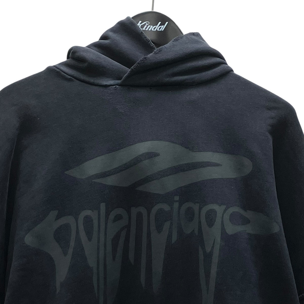 Boxing Hoodie ダメージ加工パーカー