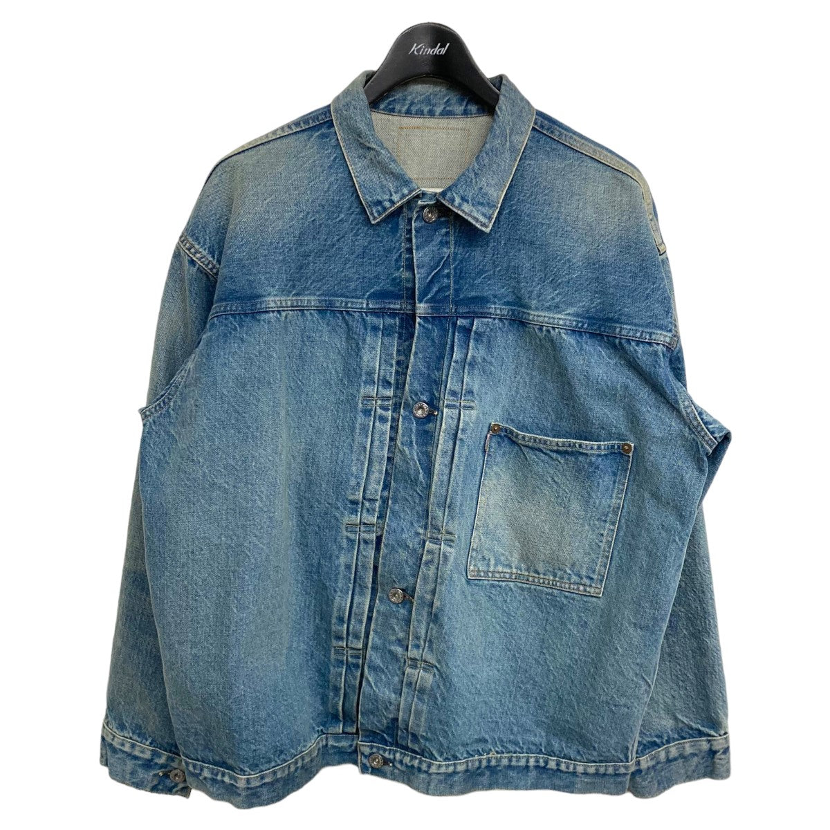 INTERIM(インテリム) 「BIG WWII 1ST SHUTTLE DENIM JACKET」 デニム