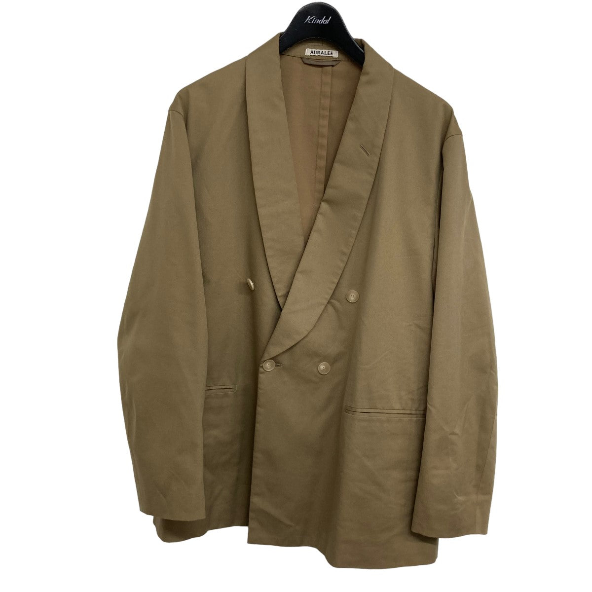 AURALEE(オーラリー) 2021AW 「SUPER FINE WOOL COTTON TWILL JACKET