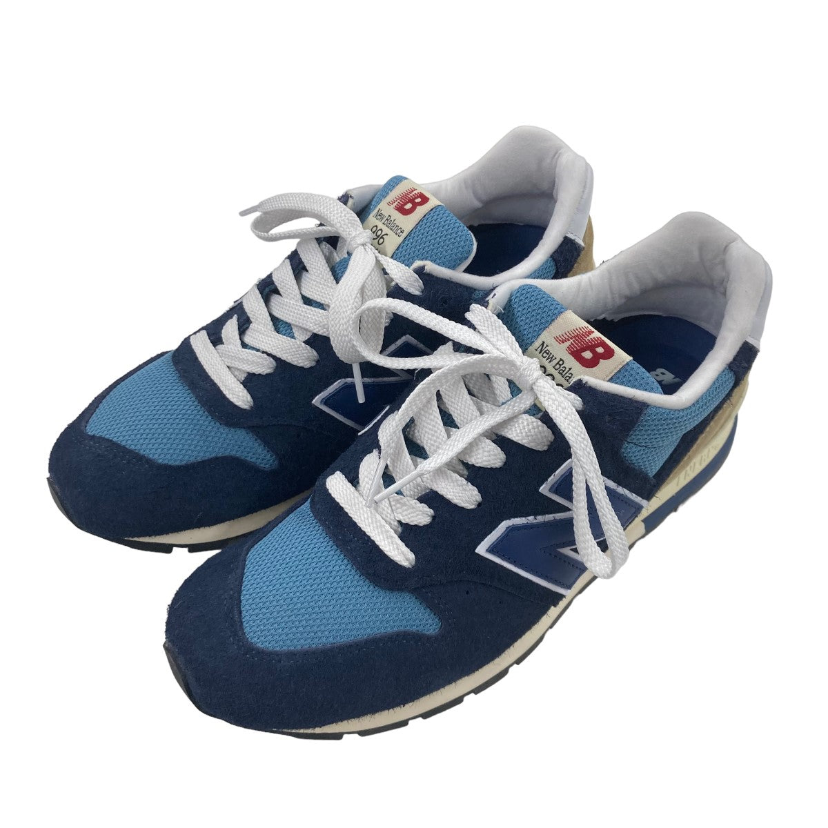 NEW BALANCE◇ローカットスニーカー 27cm BLK NBJ-1115479 超歓迎