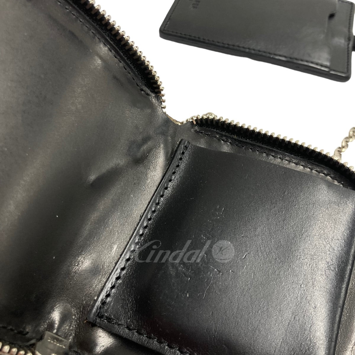 「COIN & CARD」 チェーンストラップコインケース