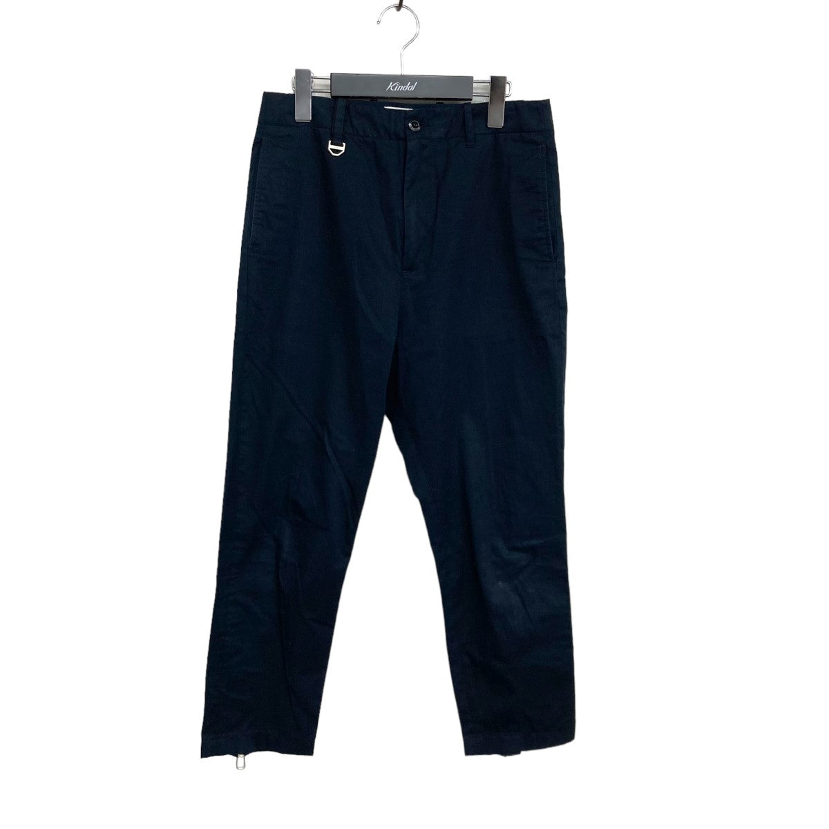 OAMC(オーエーエムシー) 「Cropped Zip Pant」 裾ジップクロップドパンツ OAMN300231 ネイビー サイズ  15｜【公式】カインドオルオンライン ブランド古着・中古通販【kindal】