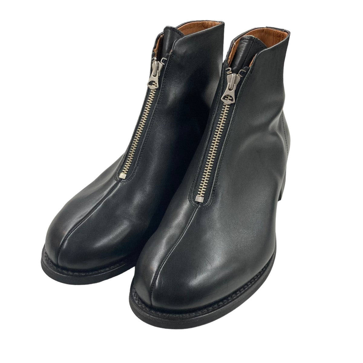 PHIGVEL(フィグベル) 「AVIATOR ZIP BOOTS」 ジップブーツ ブラック サイズ 12｜【公式】カインドオルオンライン  ブランド古着・中古通販【kindal】