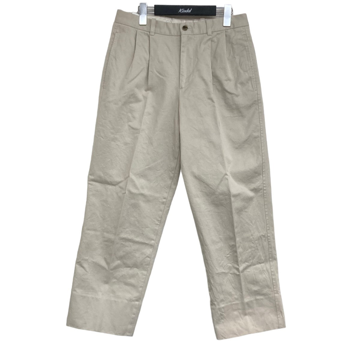 NEAT×BROOKS BROTHERS×UNITED ARROWS ＆ SONS 「CINO PANTS」 チノスラックス ナチュラル サイズ  13｜【公式】カインドオルオンライン ブランド古着・中古通販【kindal】