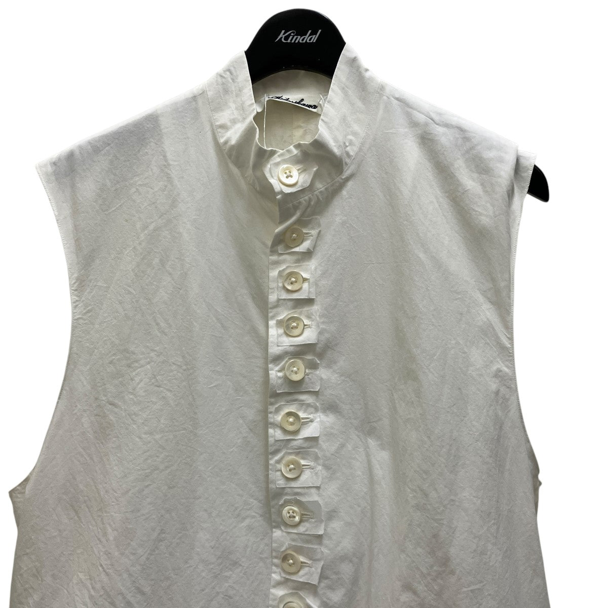 Midorikawa 21SSshirt vestシャツベストMID21SS-V01 A 古着・中古-3枚目のアイテム画像