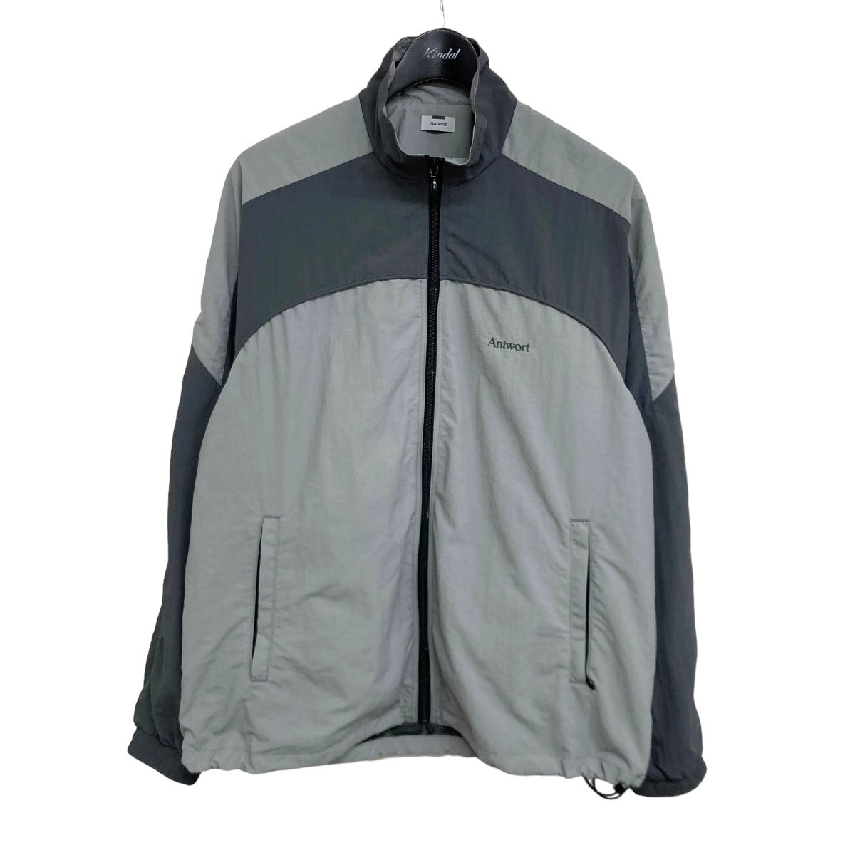 antwort paneled nylon jacket袖丈約84cm