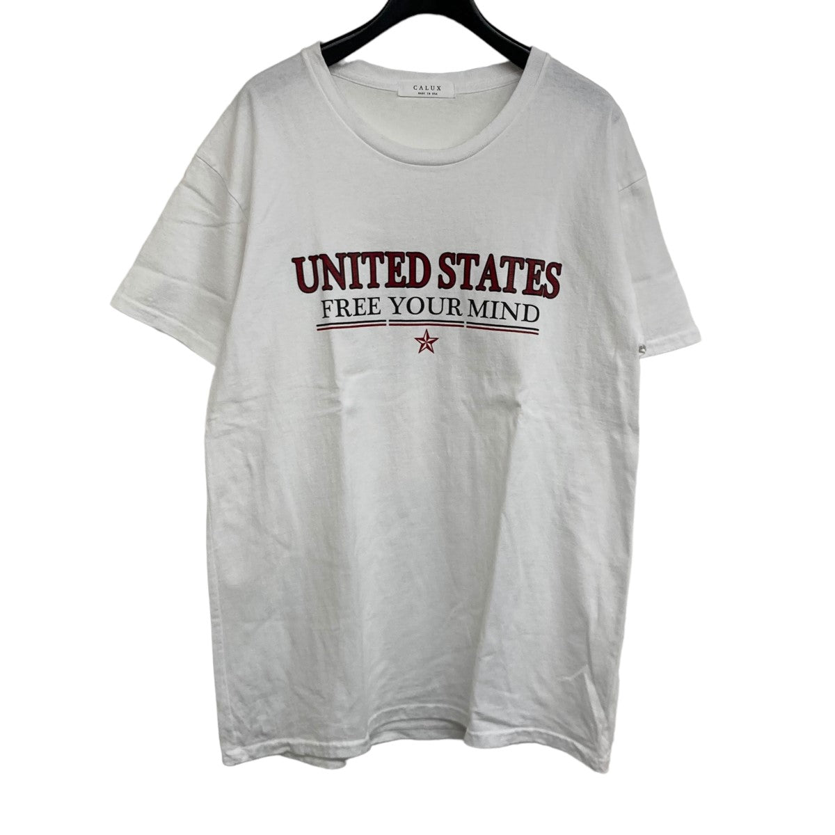 CALUX/キャラクス SAVE ROOM FOR DESSERT Tシャツ CALUX/キャラクス SAVE ROOM FOR DESSERT Tシャツ