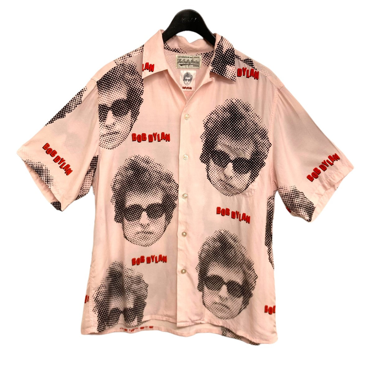 WACKO MARIA(ワコマリア) BOB DYLAN S S HAWAIIAN SHIRTアロハシャツ ピンク サイズ L｜【公式】カインドオルオンライン  ブランド古着・中古通販【kindal】