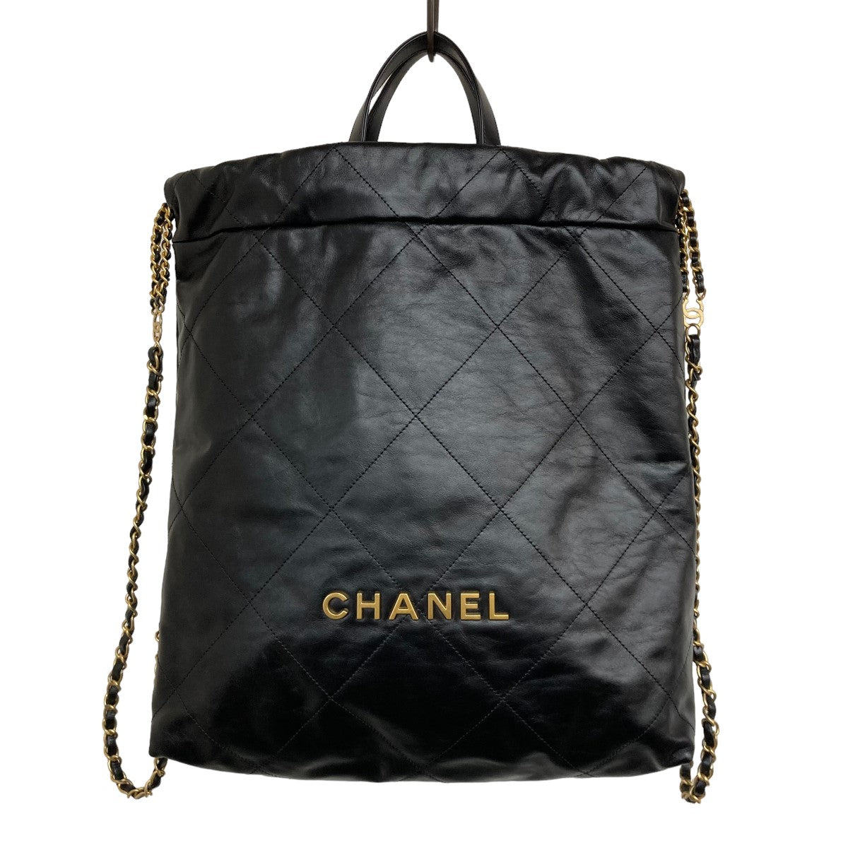 CHANEL(シャネル) CHANEL 22 ラージ ハンドバッグ ブラック サイズ ラージ｜【公式】カインドオルオンライン  ブランド古着・中古通販【kindal】