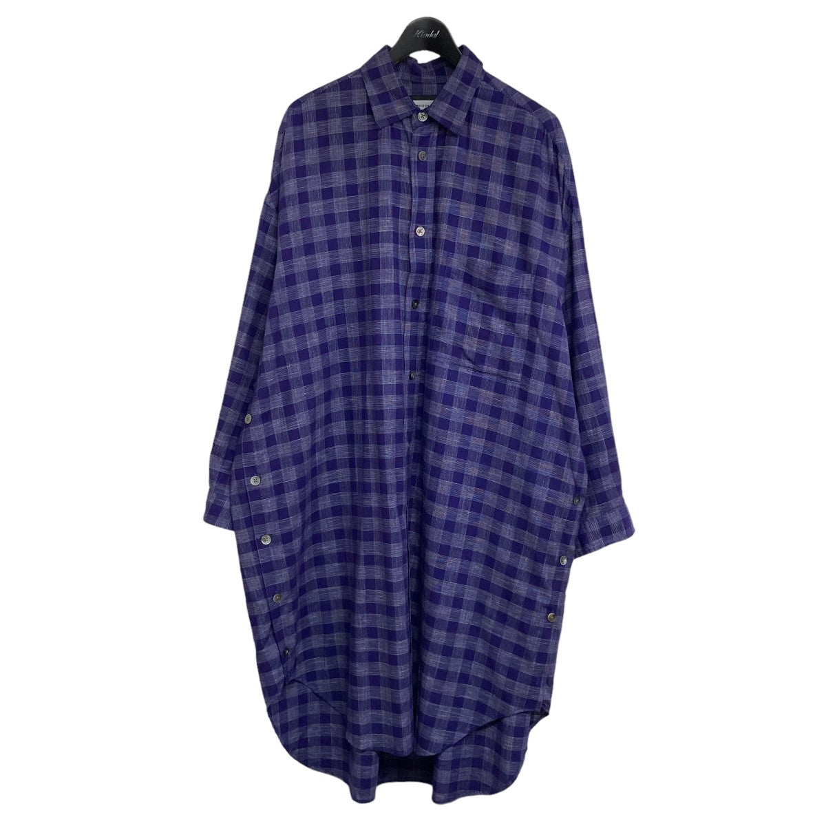 MAISON SPECIAL(メゾンスペシャル) 「Prime-Over Maxi Shirt Coat」 シャツコート 11232311206  パープル サイズ 1｜【公式】カインドオルオンライン ブランド古着・中古通販【kindal】