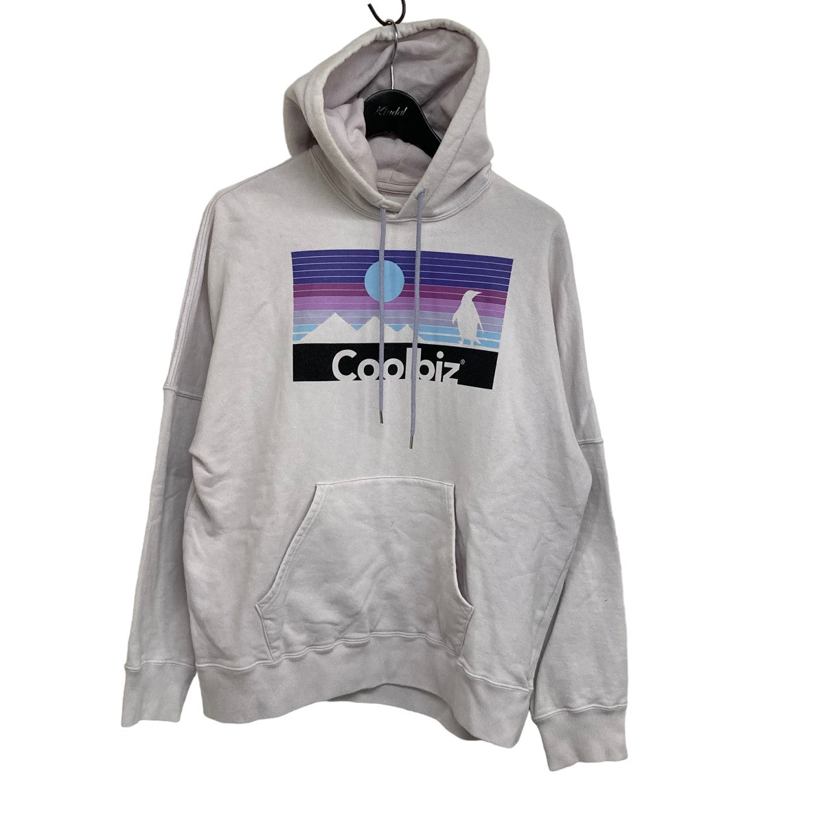 DAIRIKU(ダイリク) 2019SS 「Coolbiz Vintage Wash Hoodie」 プリントフーディーパーカー 19SS C-3  バイオレット サイズ 14｜【公式】カインドオルオンライン ブランド古着・中古通販【kindal】