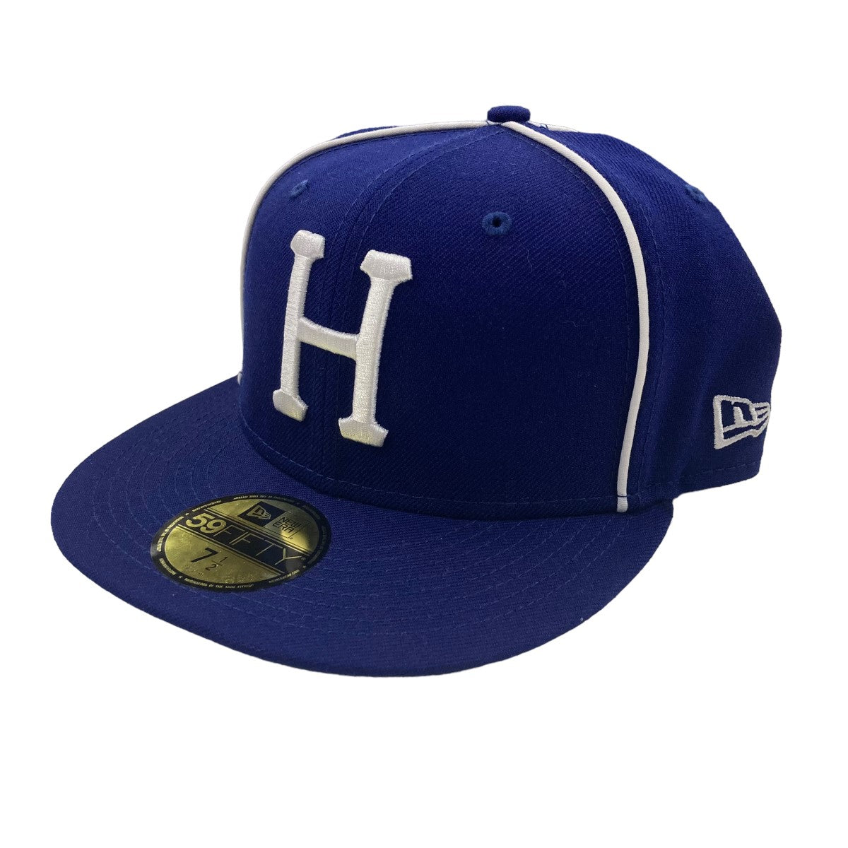 New Era×HUF 「CLASSIC H 5950 NEW ERA HAT」 ６パネルキャップ ブルー