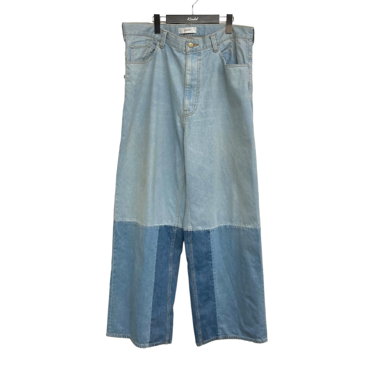 FACETASM(ファセッタズム) 「PATCHWORK BIG DENIM PANTS」 パッチ ...