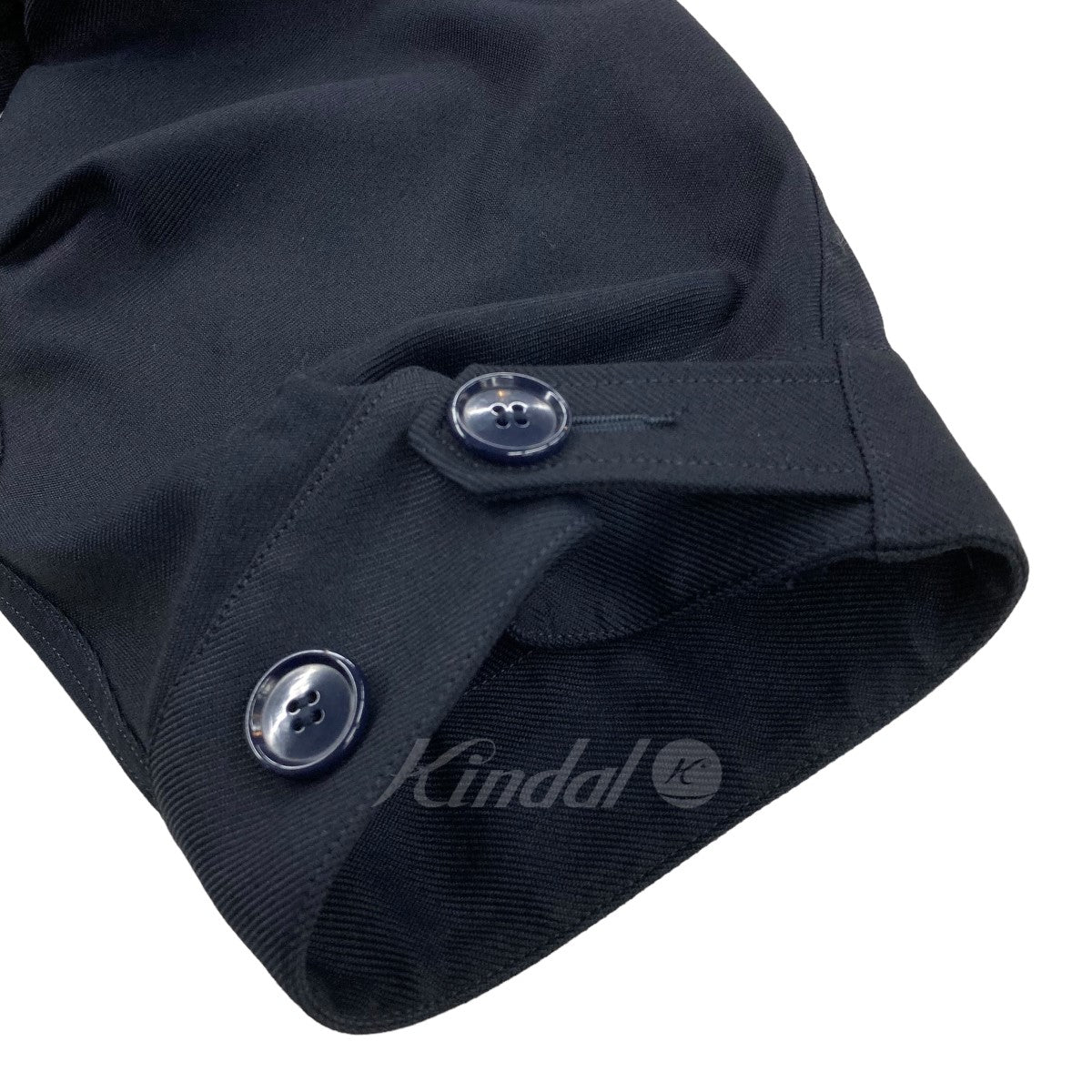LITTLEBIG 「Military Coat 2」 フーデッドコート 古着・中古-4枚目のアイテム画像