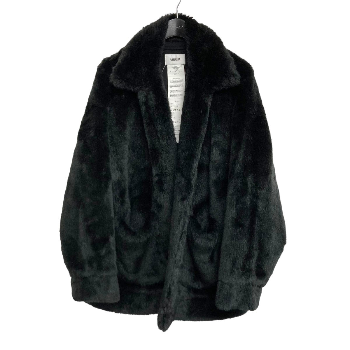 美品Doublet fur jacket ファージャケット 正規品 毛皮/ファーコート