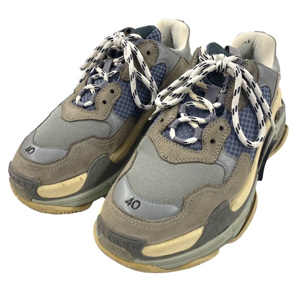 BALENCIAGA(バレンシアガ) 「TRIPLE S」 ローカットダッドスニーカー ...